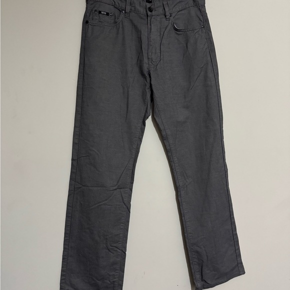 NEW WITHOUT🙍🏻‍♂️HUGO BOSS Gray Dress Pants for Men, - Picture 3 of 8